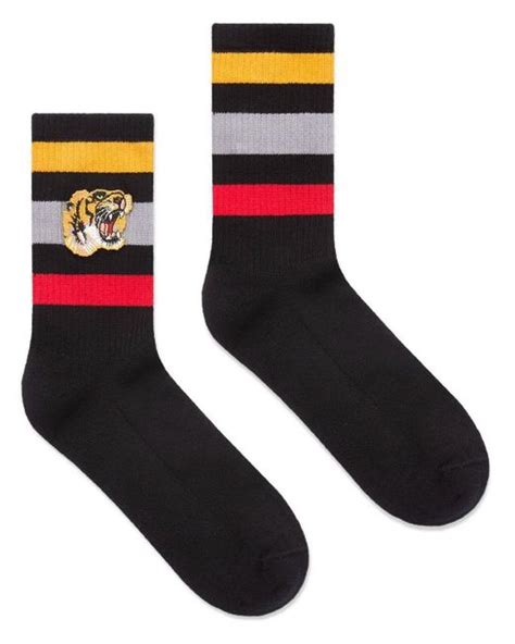 black gucci socks tiger|gucci over knee socks.